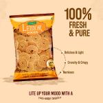 Bhajni Chakli (500 Gram, 2 Packs Of 250G)