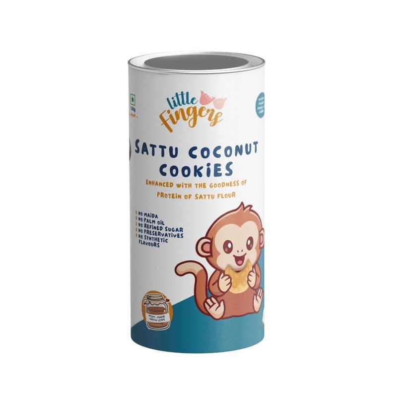rganic Cookies With No Refined Sugar And Preservatives For Kids - 150 Grams