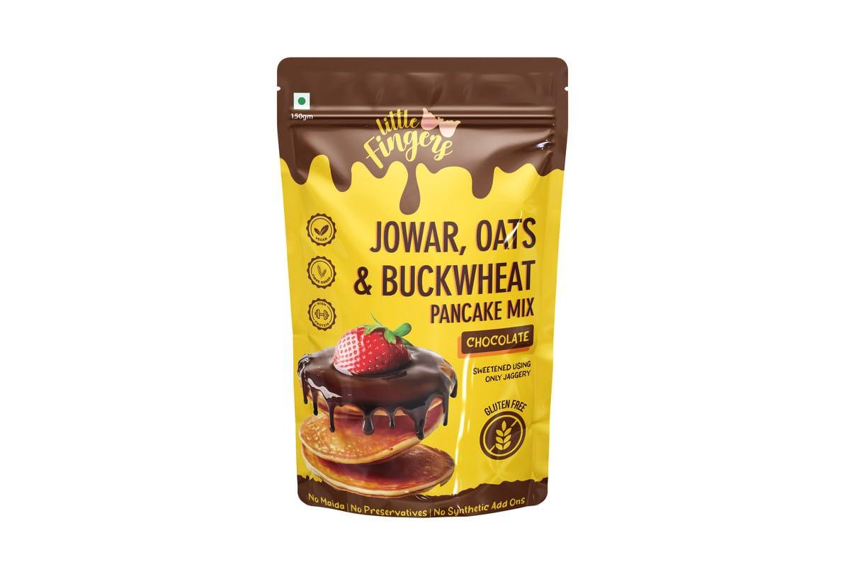 Pancake Premix No Maida and No Refined sugar