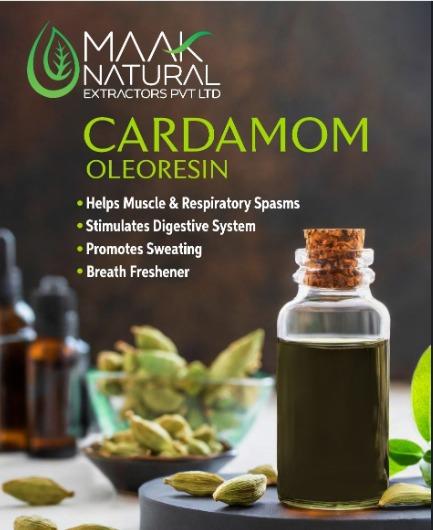 CARDAMOM OLEORESIN