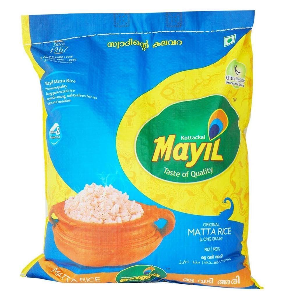 Matta Rice Vadi (Long Grain), 10 kg