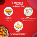 Chilli Garlic Potato Bites 420 g