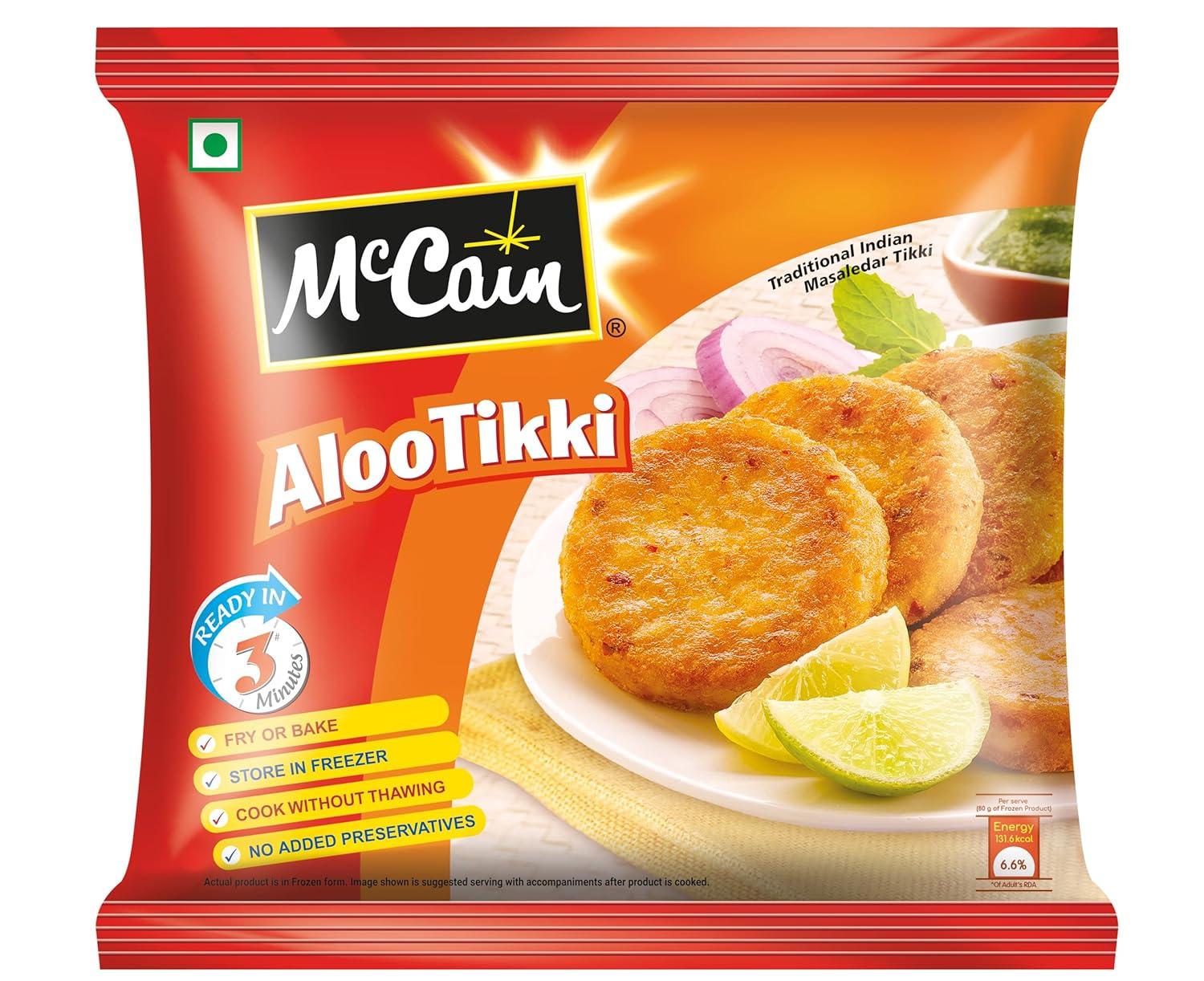 Aloo Tikki Patty, 400 g