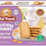 Sugar-Free Atta Milk Biscuits