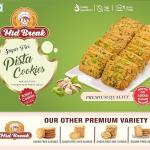 Sugar-Free Pistachio Biscuits