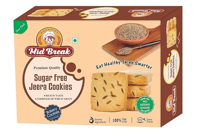 Sugar-Free Jeera Biscuits