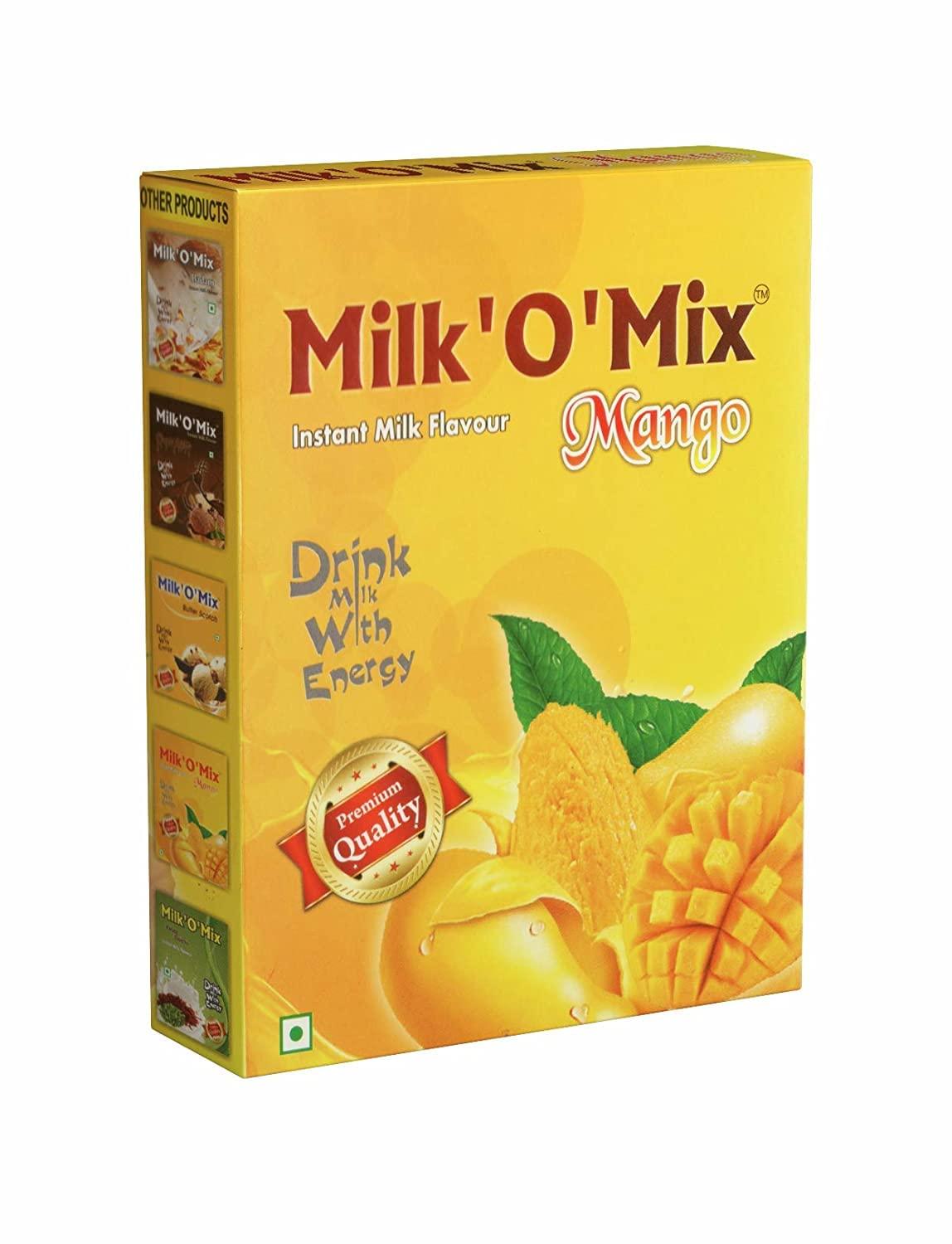 Mango Milkshake & Ice Cream Flavored Milk Powder – 150 GM