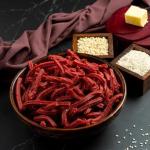 Beetroot Ragi Murukku