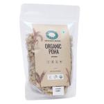 Organic Jowar Poha Flakes 1 Kg (2 Packs of 500gm)