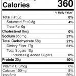 Roasted Chana Desi Chickpeas