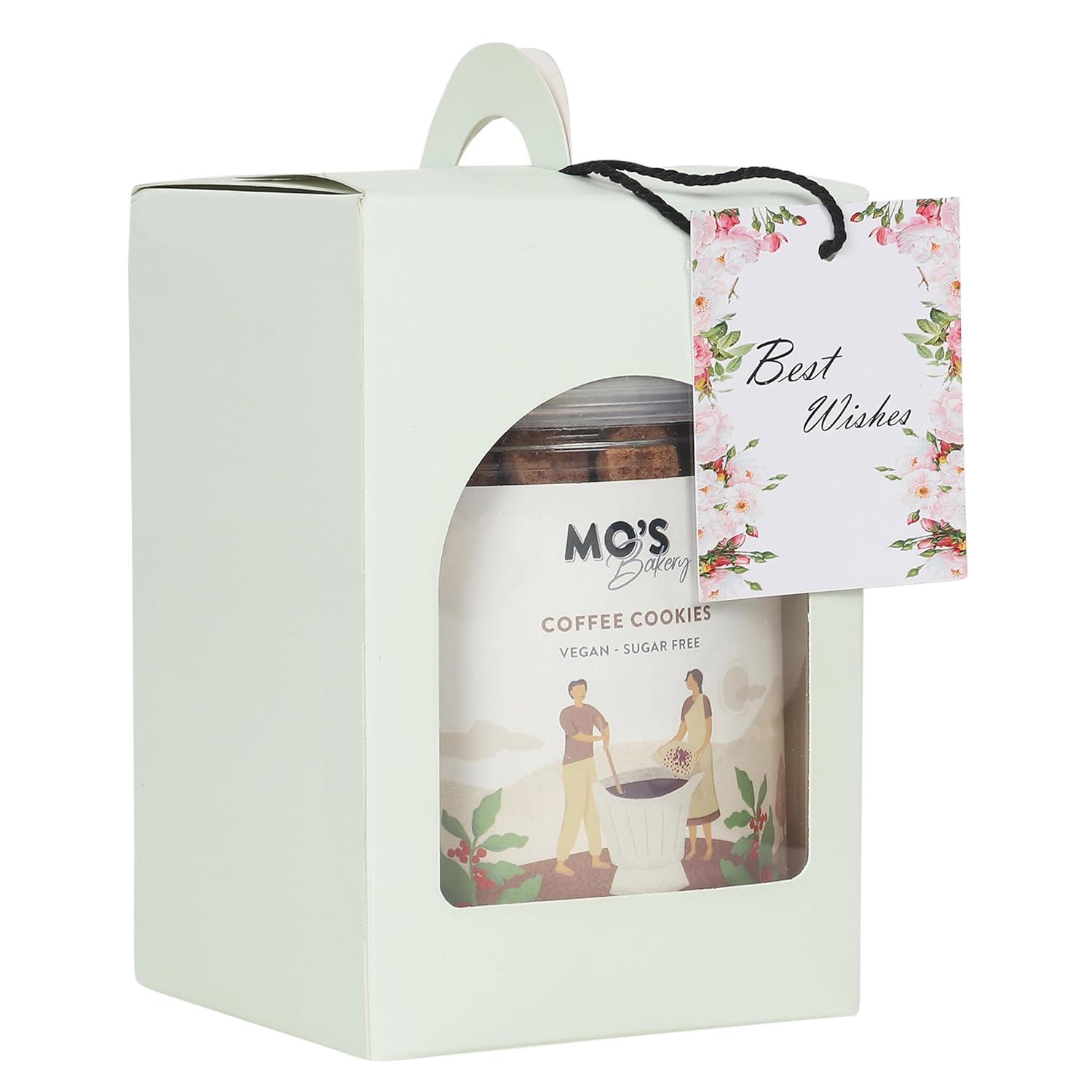 ookies Gift Box-  Sugarfree Coffee Cookies