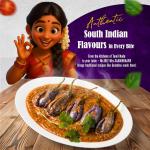 Ennai Kathirikai Tamil Nadu Style Stuffed Brinjal Curry Ready-to-Eat