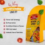 Wedding Sambar Authentic Tamil Nadu Style Lentil Stew Ready-to-Eat