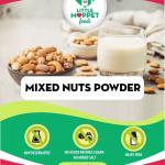 Mixed Nuts Powder-100g