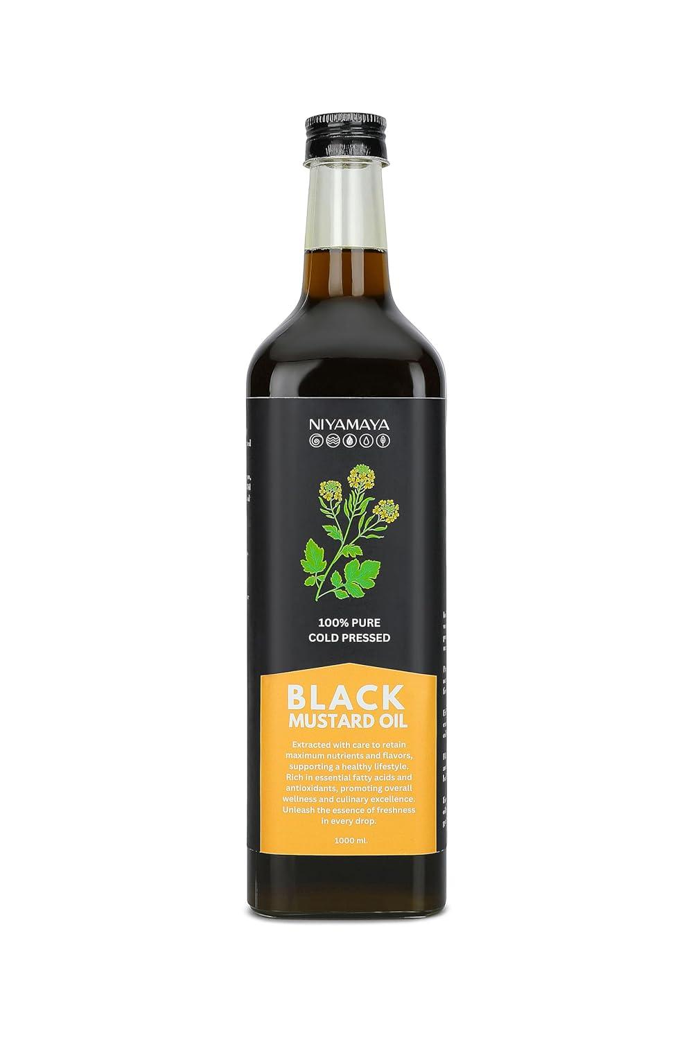 Black Mustard Oil- 1 L