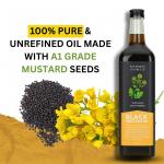 Black Mustard Oil- 1 L