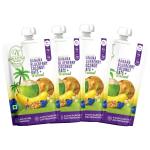 Baby Food Puree Pouch - Banana Blueberry Coconut Oats Walnuts