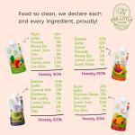 Baby Food Puree Pouch - Veggie Lovers Combo Pack of 4