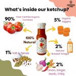 Organic Tomato Ketchup - Certified Organic