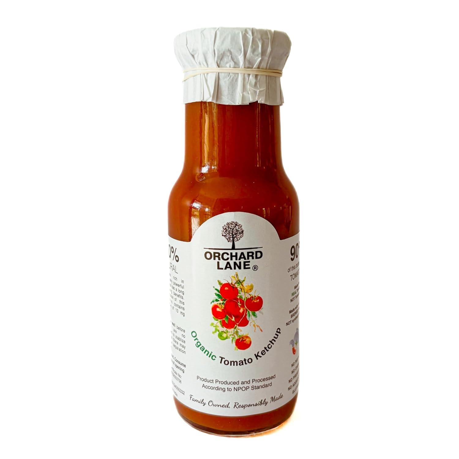 Organic Tomato Ketchup - Certified Organic