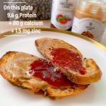 Unsweetened Almond Butter with 100% Whole California Almonds