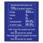 White Label Sugar, 5kg