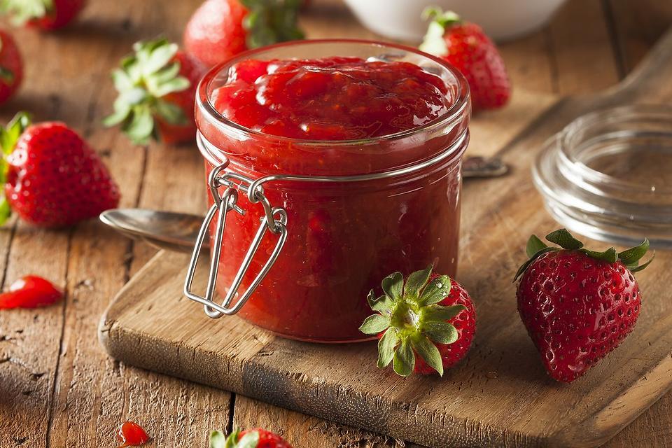 Strawberry Jam 250gm