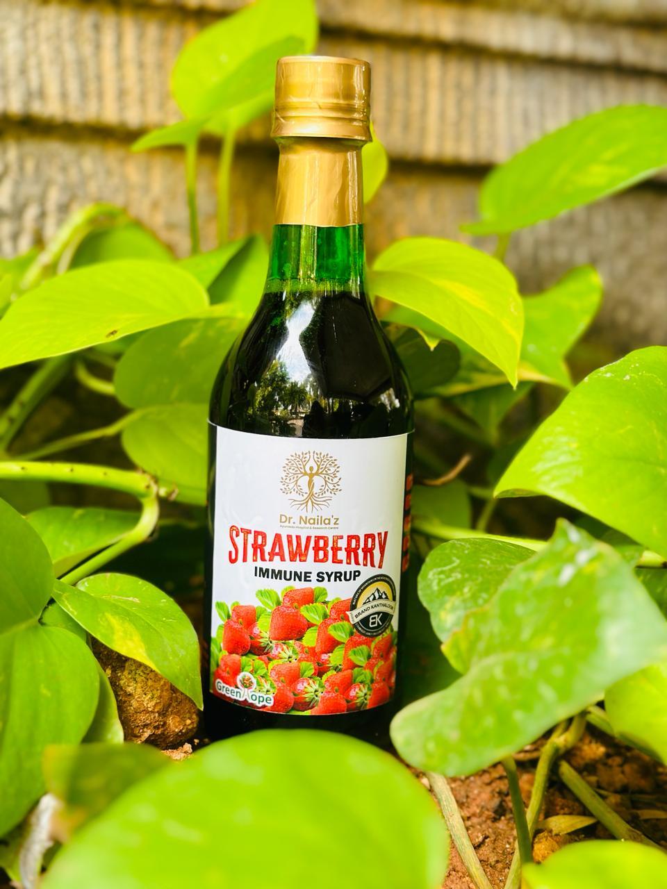 Strawberry Syrup 500ml