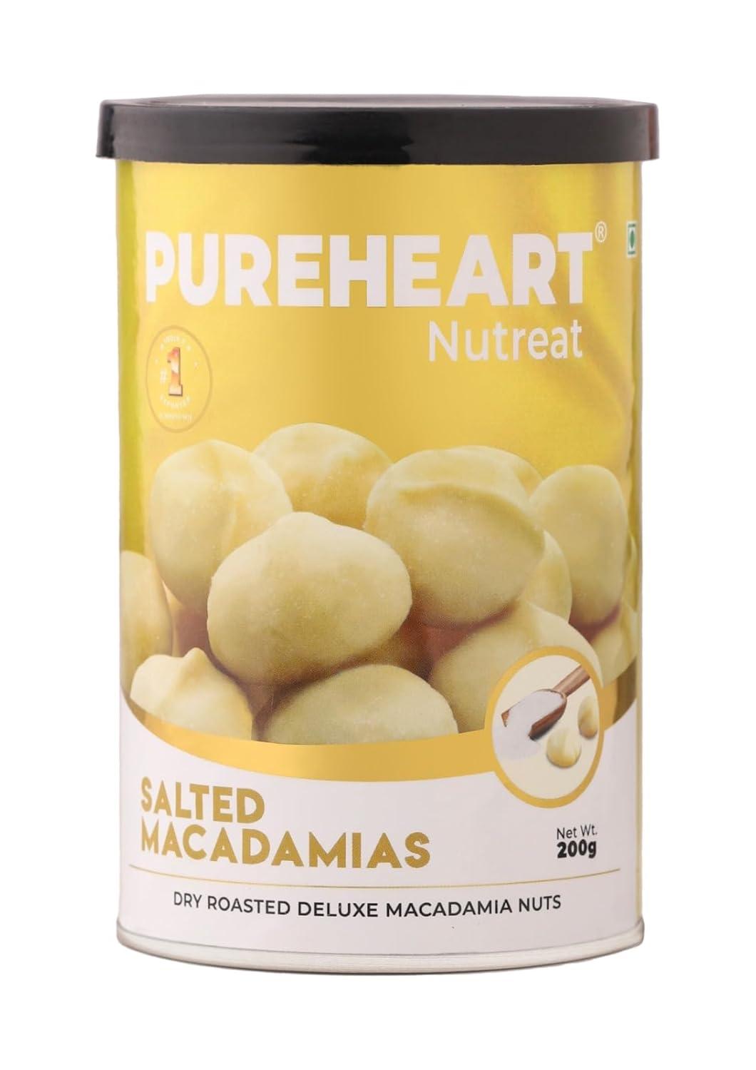 Salted Macadamia (200 gm)