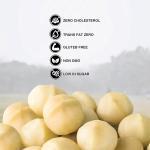 Salted Macadamia (200 gm)