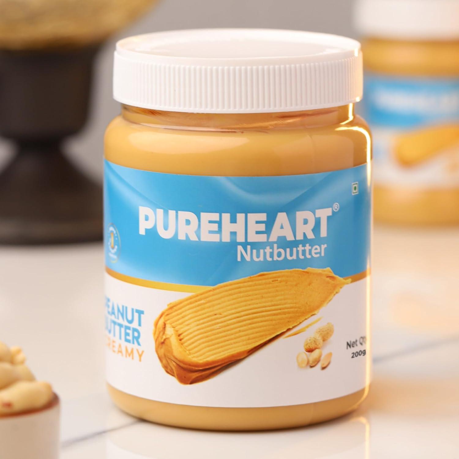 Nutbutter Creamy Peanut Butter 200 gm