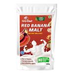 Red Banana Malt Milk Mix Powder