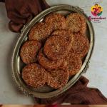 Sesame Ariselu with Jaggery