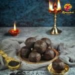 Black Sesame Laddu with Jaggery