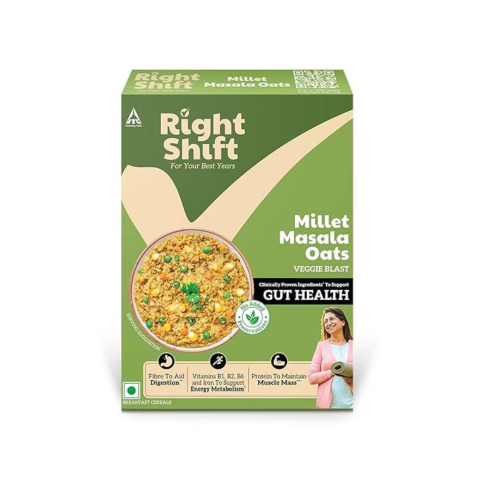 Masala Oats Veggies & Millets