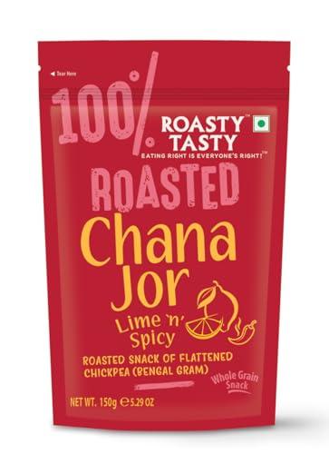 Roasted Chana Jor Lime & Spicy Indian Snacks- 750G Value Pack