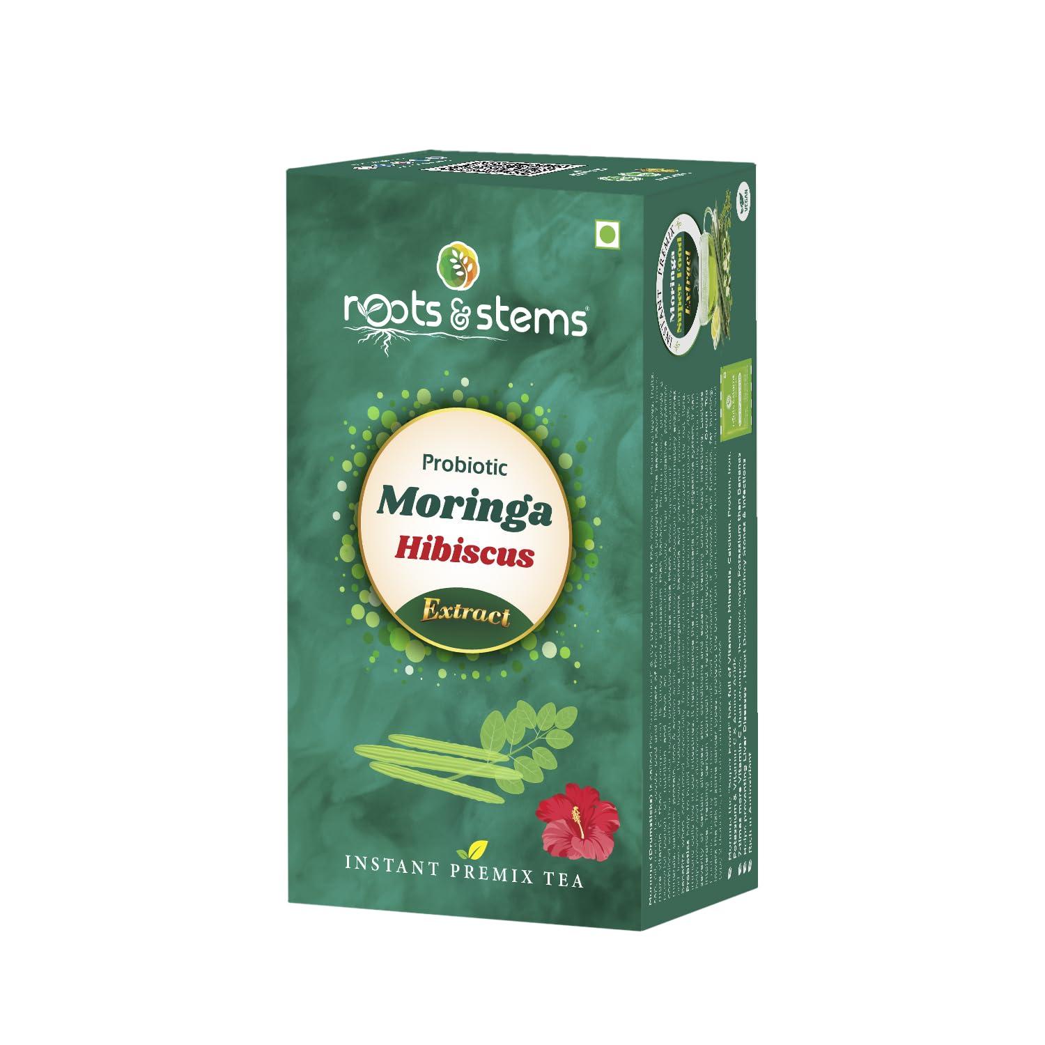 Moringa Tea Super Foods - 60g (3gx20 Sachets) Pack of 1