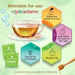 Tulsi Tea - 60g (3gx20 Sachets) Pack of 3