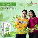 Tulsi Tea - 60g (3gx20 Sachets) Pack of 3