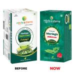 Moringa Tea Super Foods - 60g (3gx20 Sachets) Pack of 1