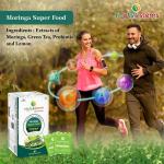 Moringa Tea Super Foods - 60g (3gx20 Sachets) Pack of 1