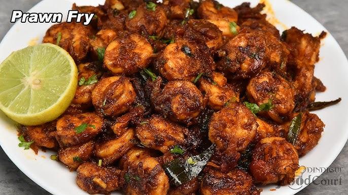 CHEMMEEN KANTHARI VELUTHULLI ROAST