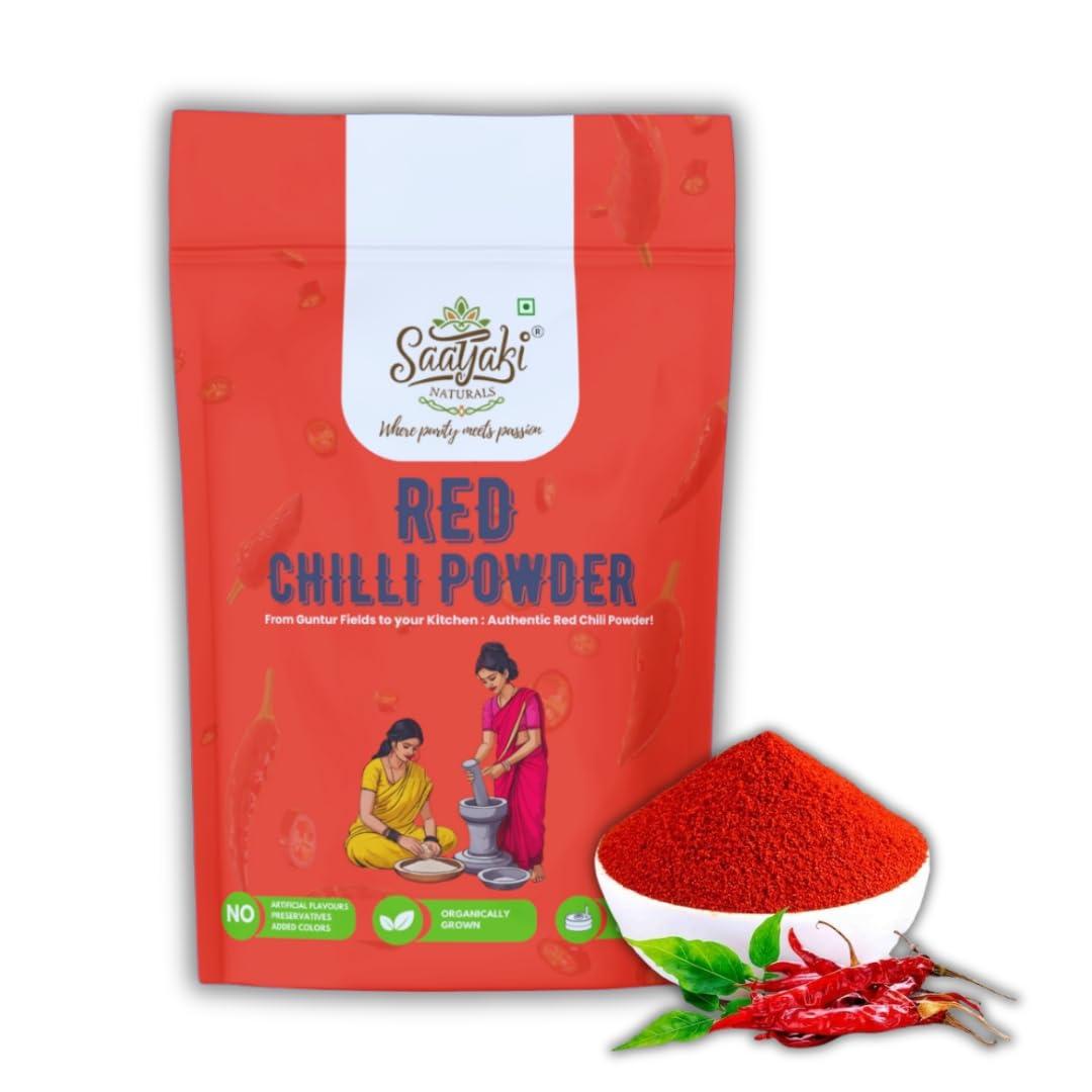 Red Chilli Powder (100gm) 100% Pure