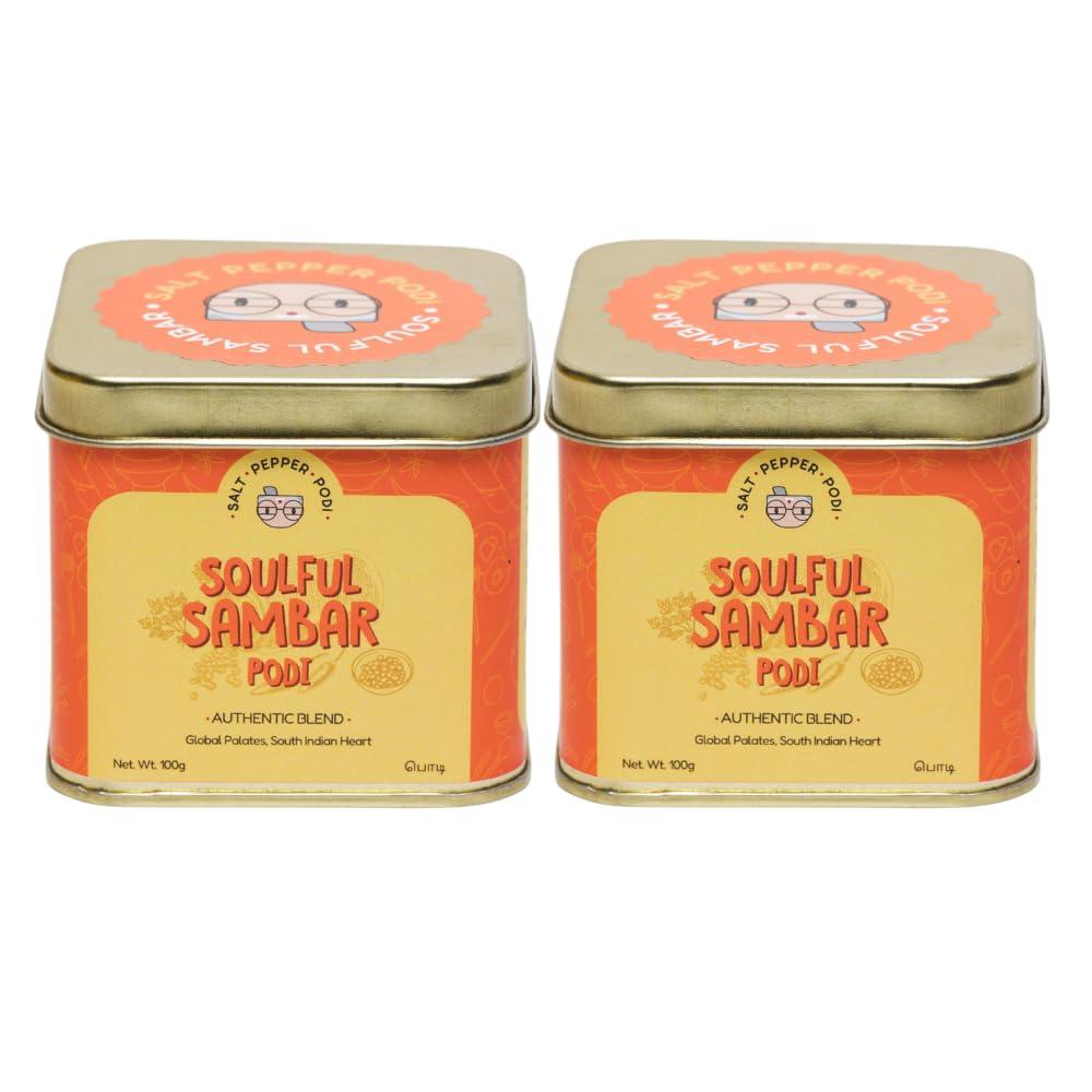 Soulful Sambar Podi 100 Grams