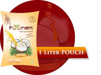 Pooram Coconut Oil