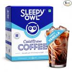 Vanilla Cold Brew Coffee