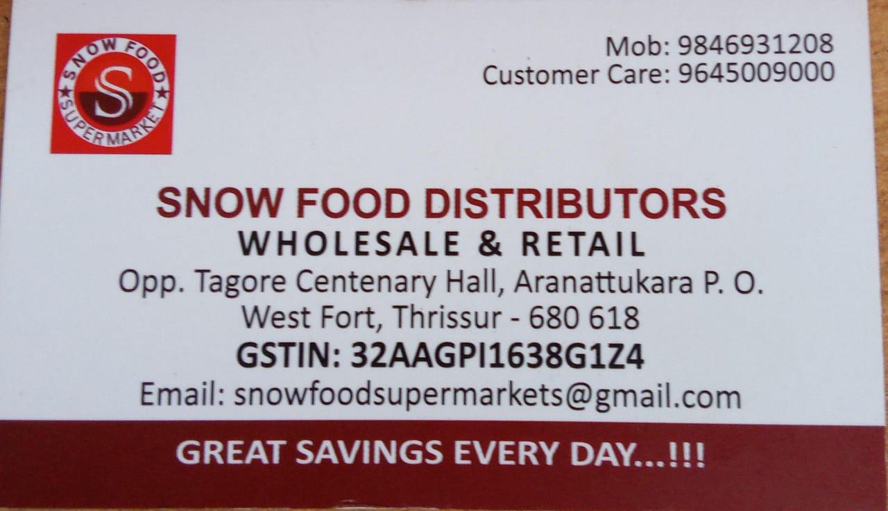 Snow Food Super Market