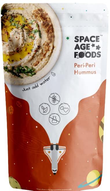 Ready to Eat Peri Peri Hummus