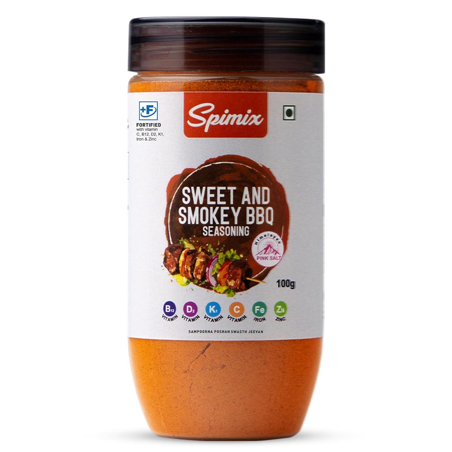 Sweet & Smokey BBQ Seasoning - 100g