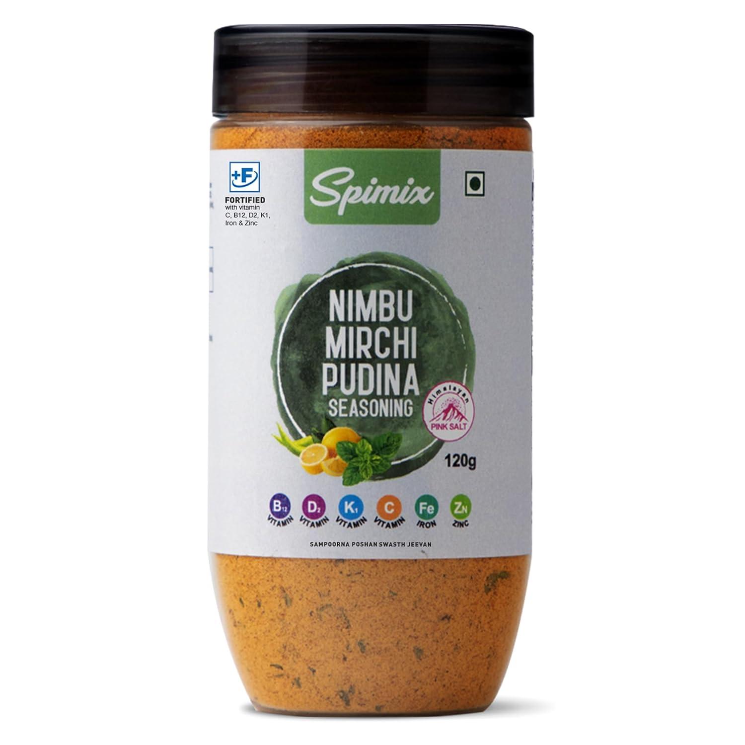 Nimbu Mirch Pudhina Seasoning